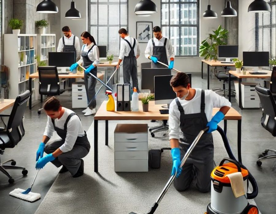 commercial cleaning services near me